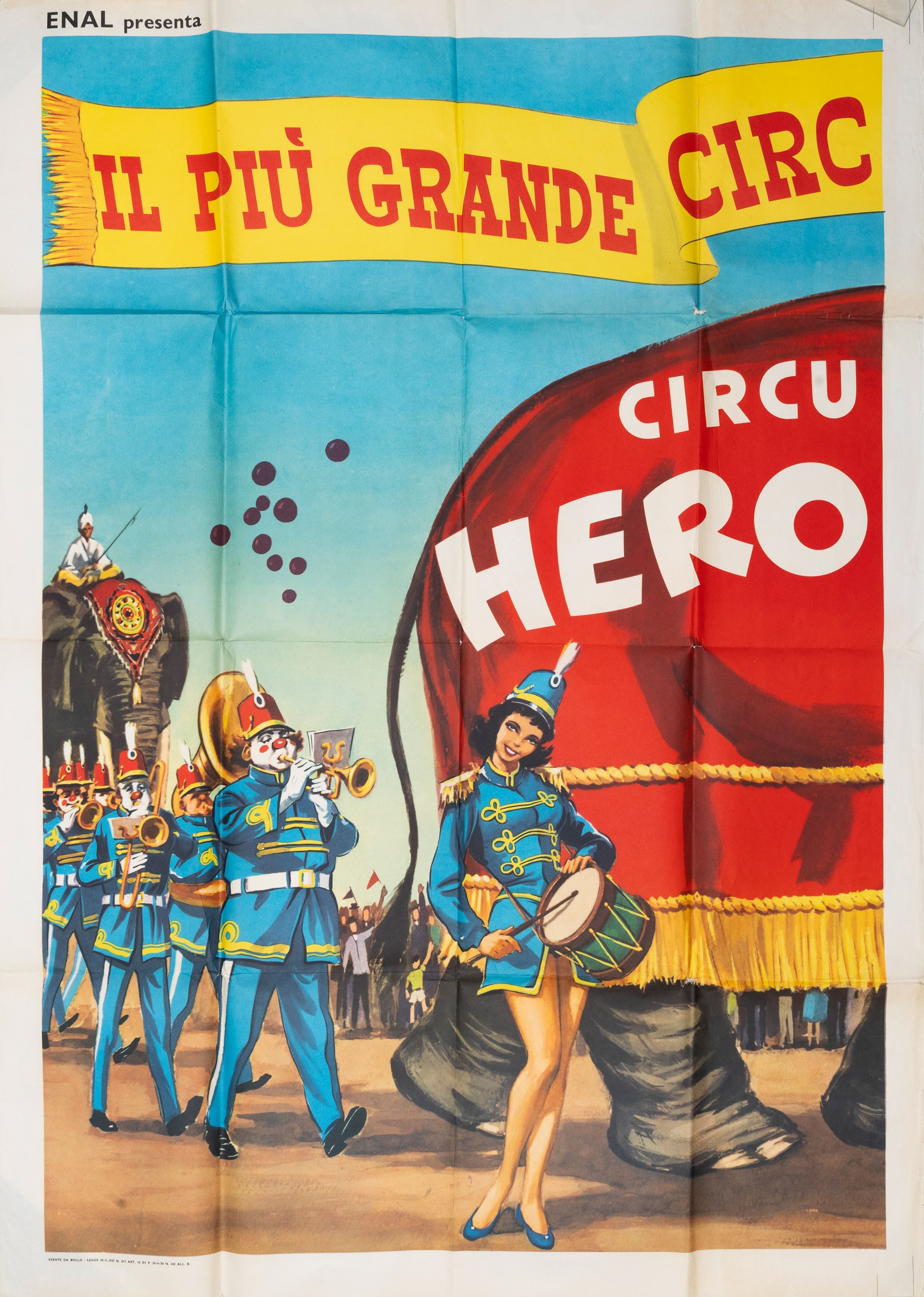 Marcello Colizzi - Circus Heros - il Più Grande Circo del Mondo
