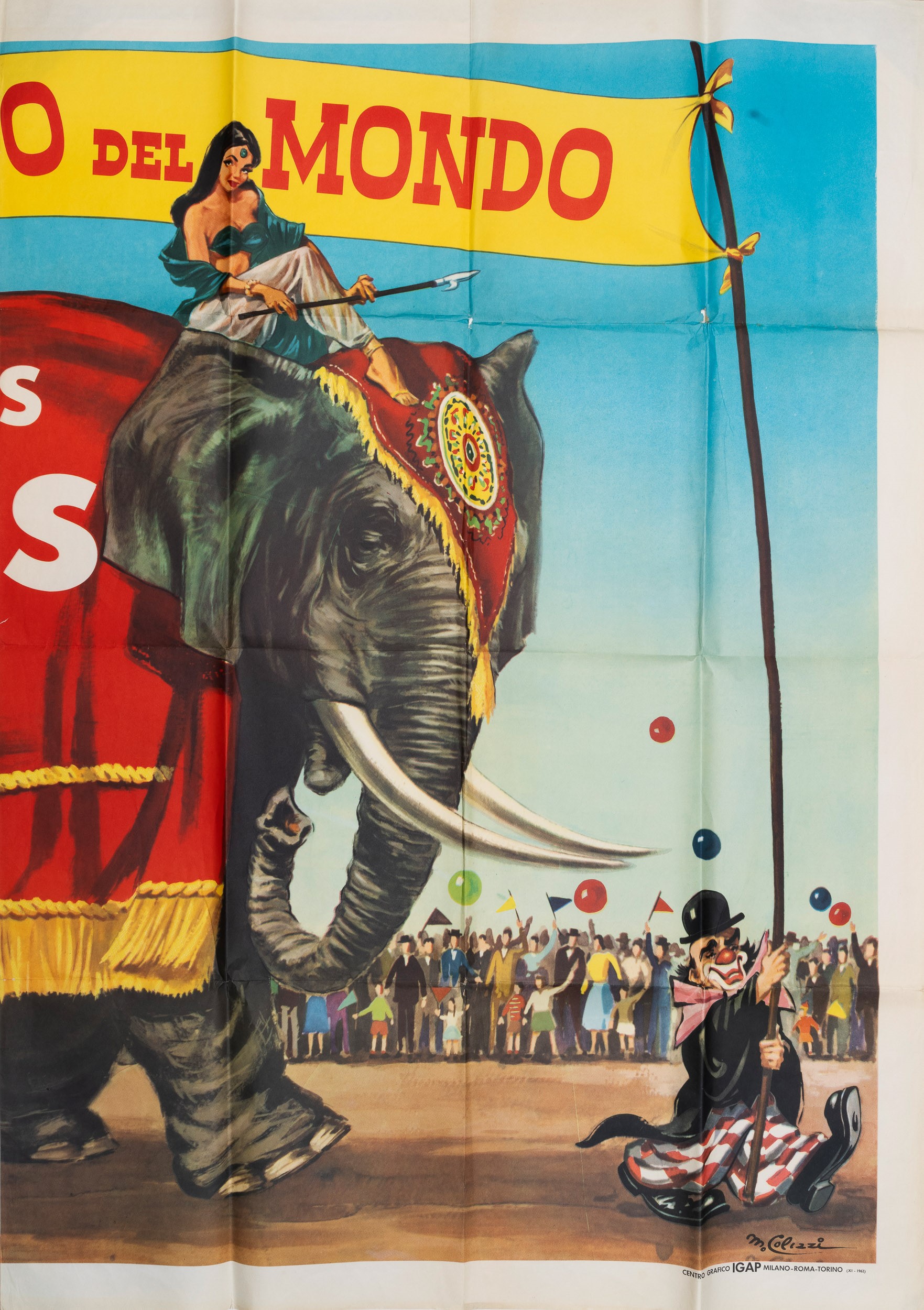 Marcello Colizzi - Circus Heros - il Più Grande Circo del Mondo