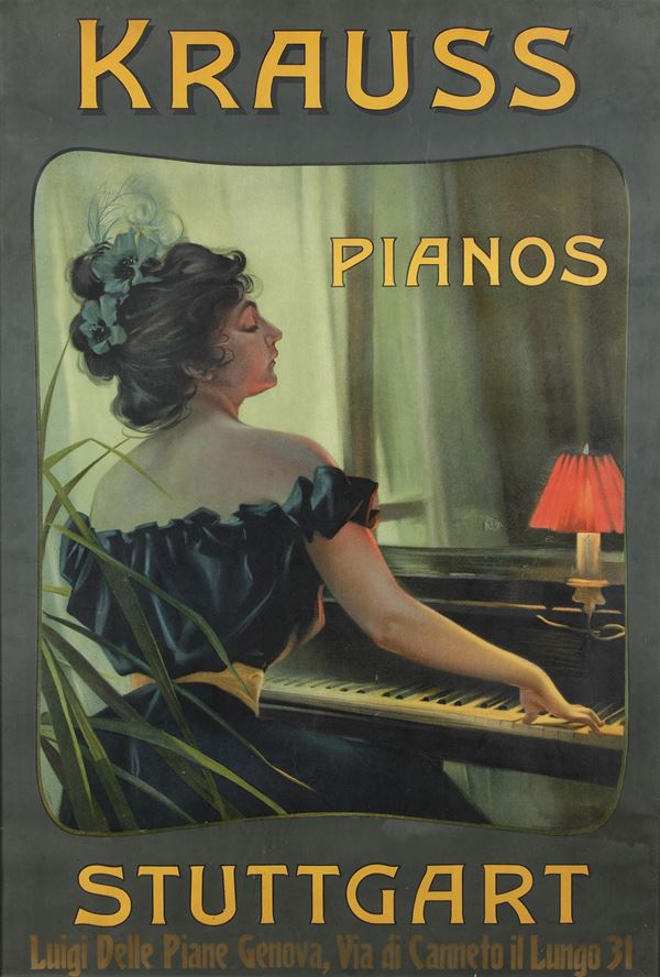 Anonimo - Krauss Pianos - Stuttgart