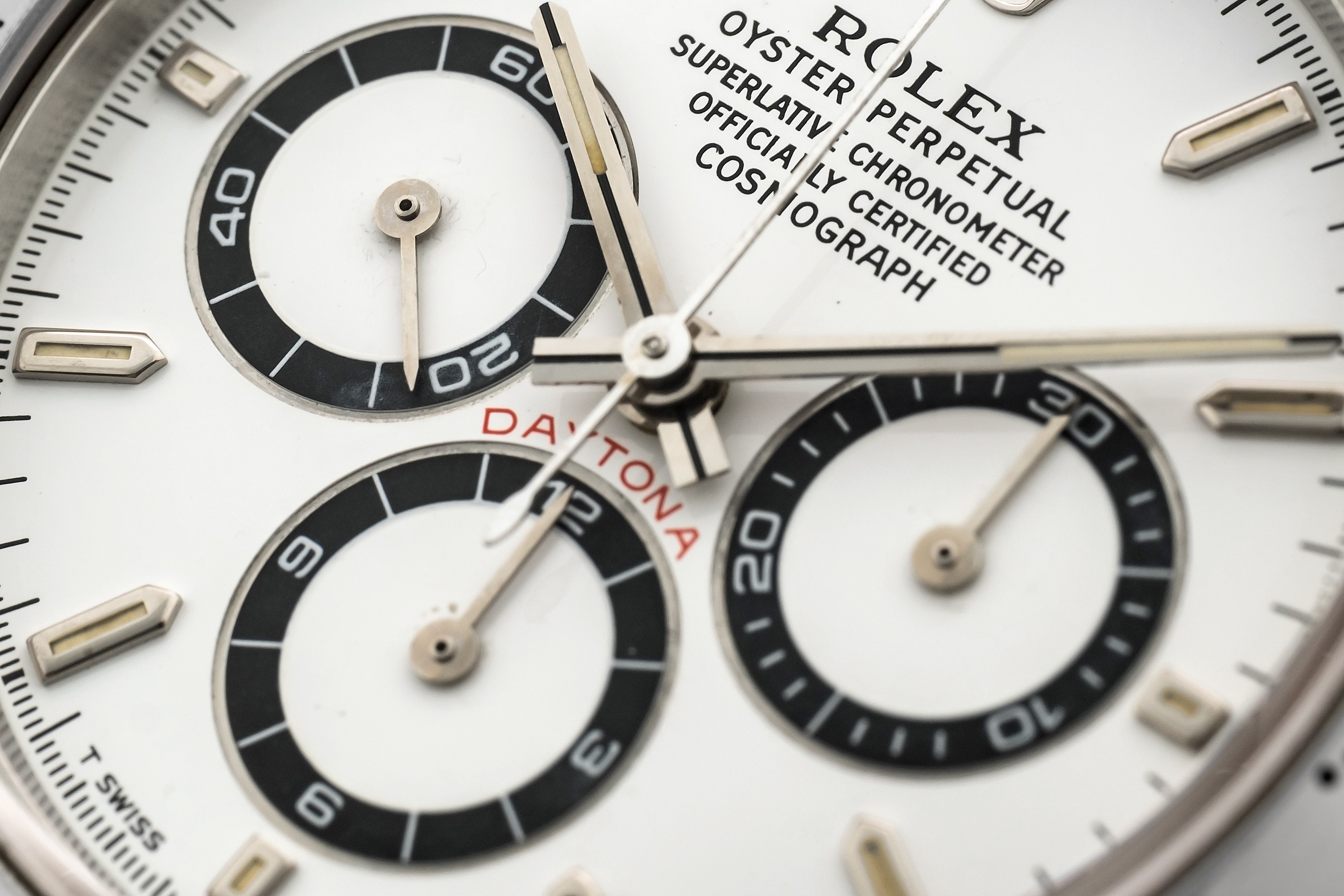 Rolex - Cosmograph Daytona "el Primero" Ref 16520 in Acciaio, Circa 1995