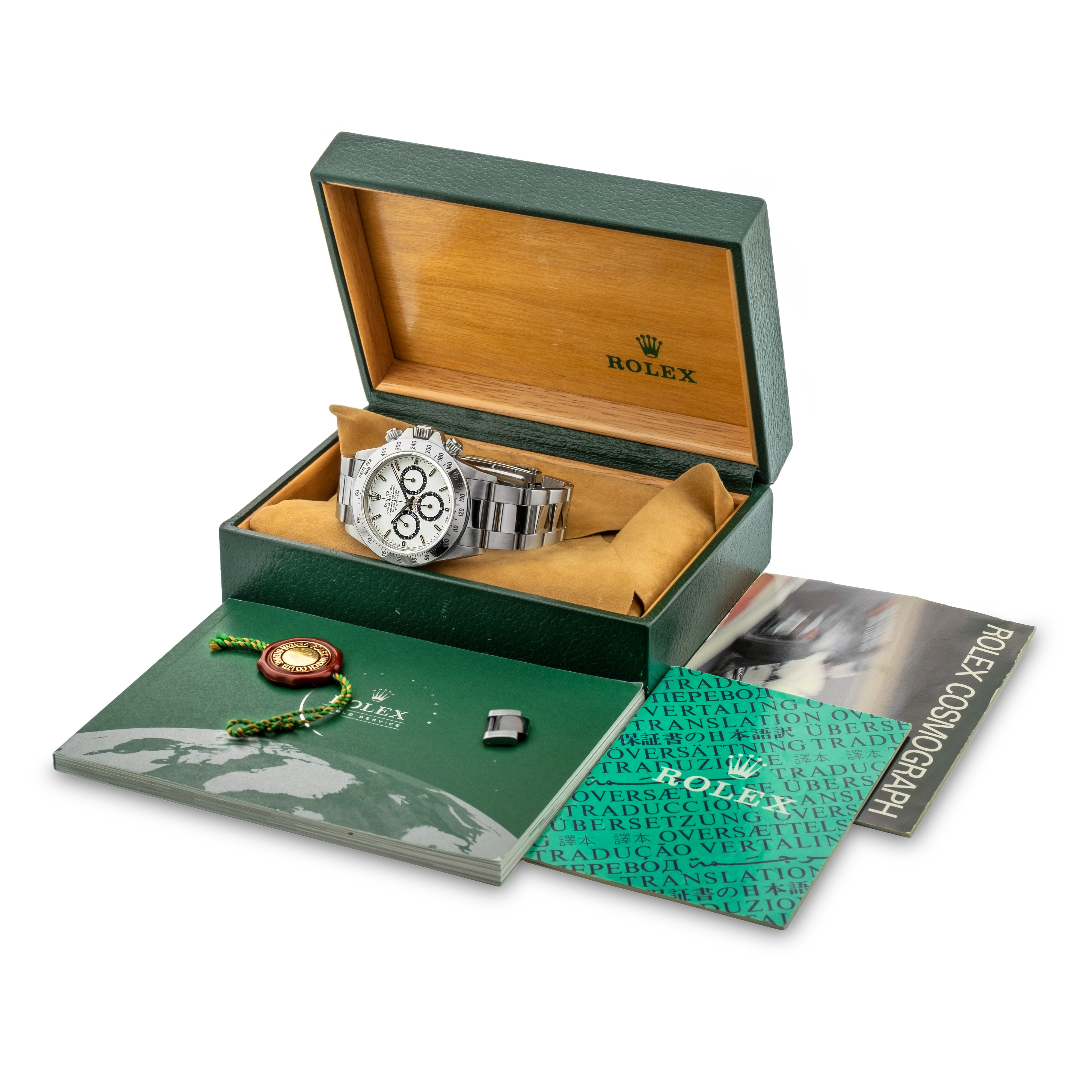 Rolex - Cosmograph Daytona "el Primero" Ref 16520 in Acciaio, Circa 1995