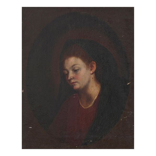 Scuola del XVIII secolo Vergine