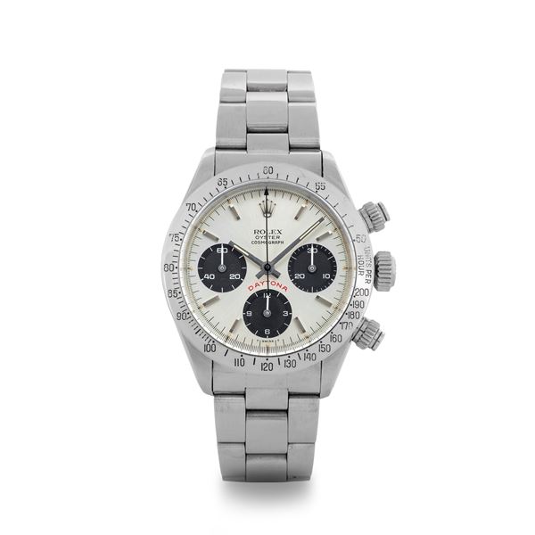 Rolex - Cosmograph Daytona ‘Big Red’ ref 6265 with box and booklets, circa 1979