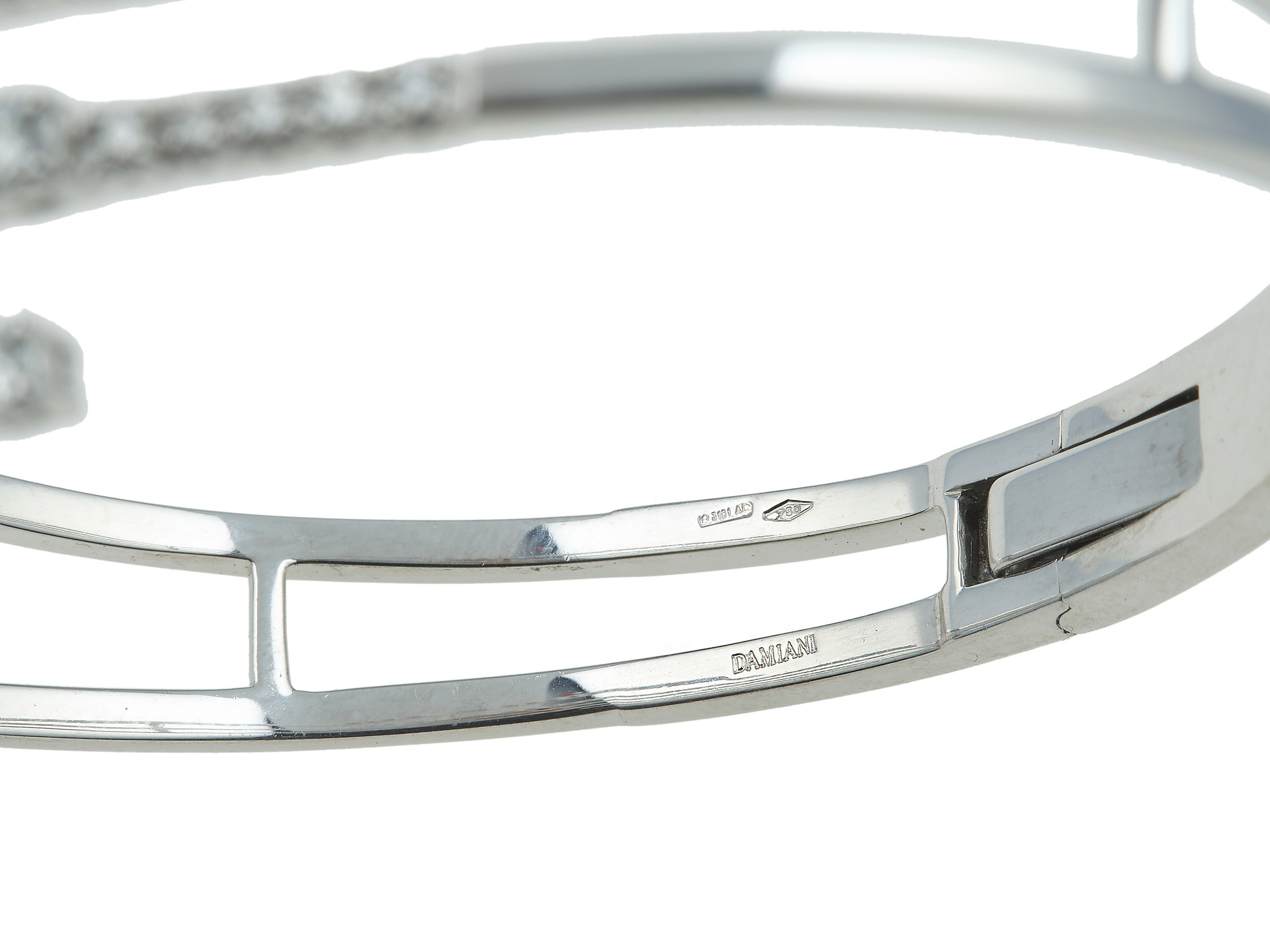 Damiani. Bracciale Rigido 'notte di San Lorenzo' con Diamanti