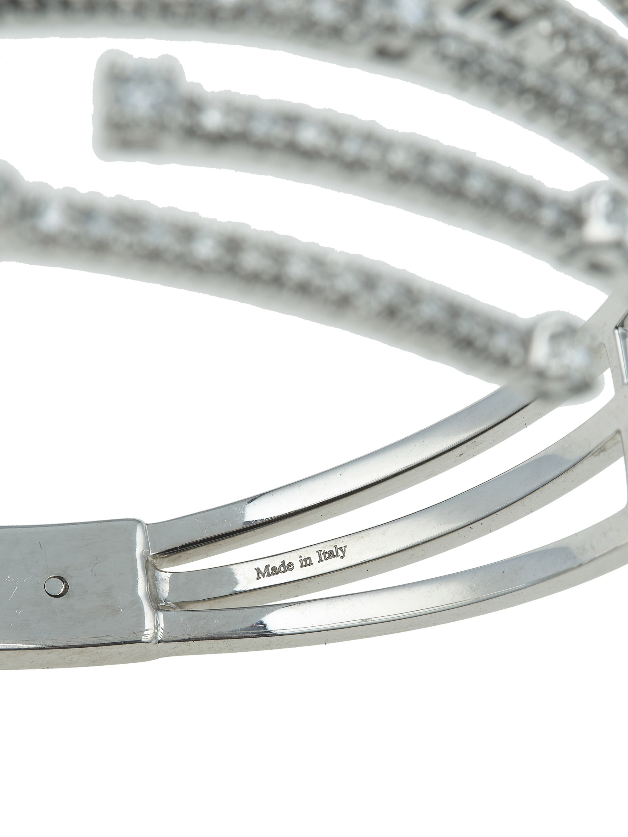 Damiani. Bracciale Rigido 'notte di San Lorenzo' con Diamanti