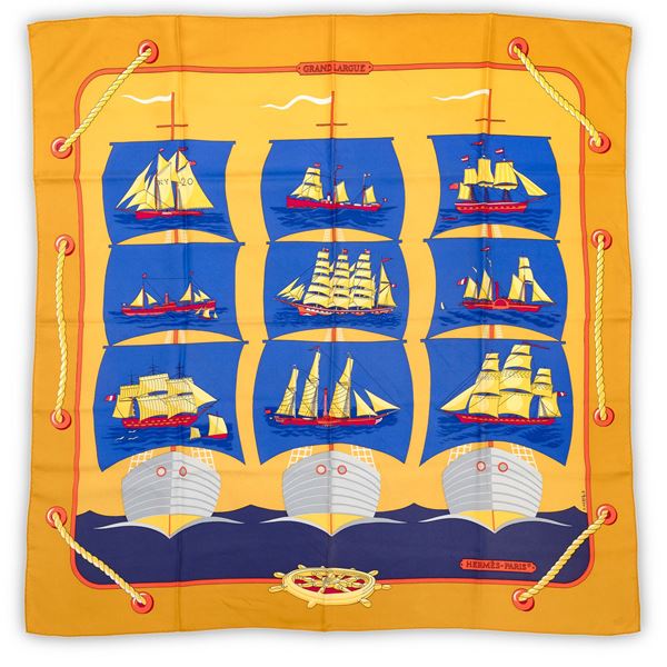 Hermes Carré Grand Largue