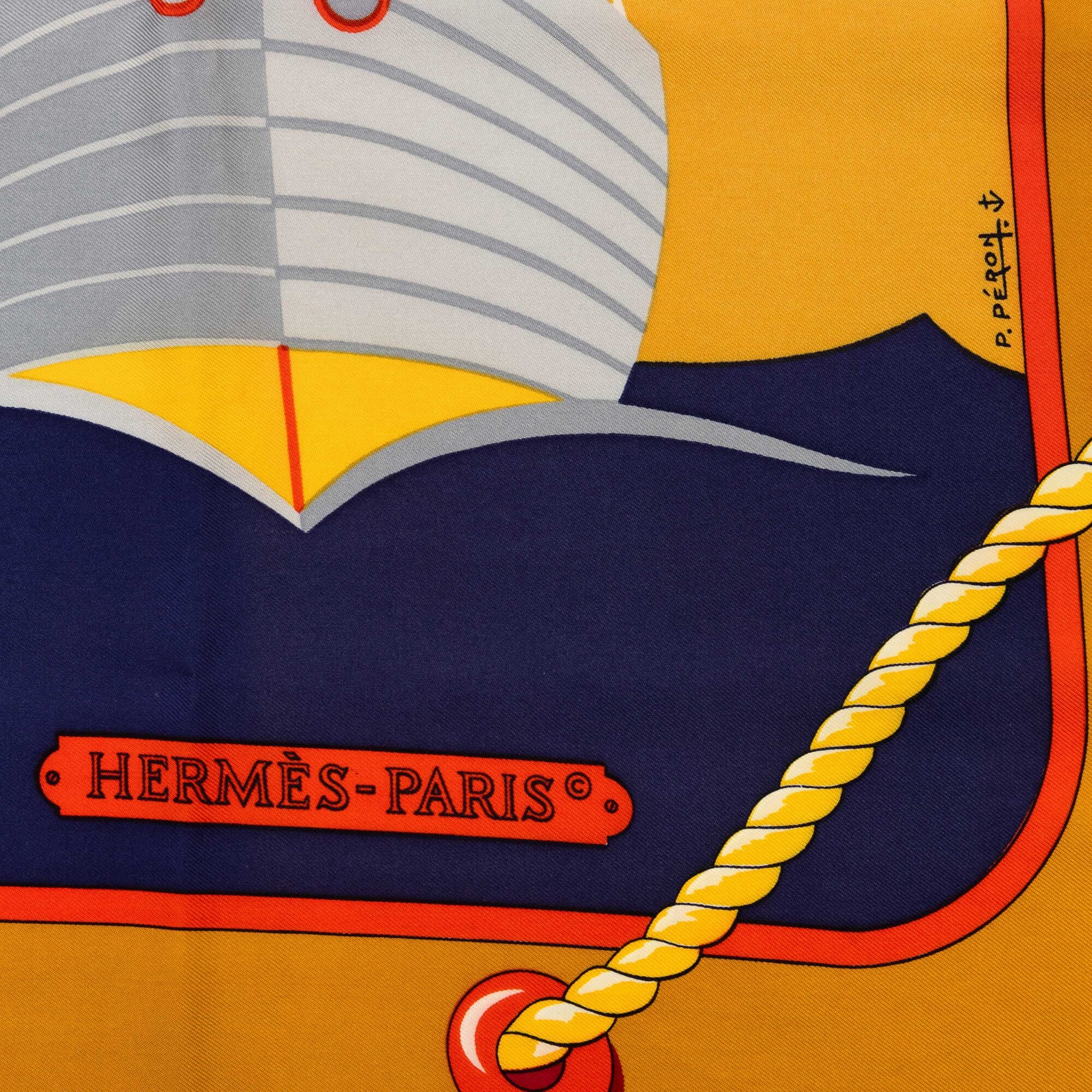 Hermes Carré Grand Largue