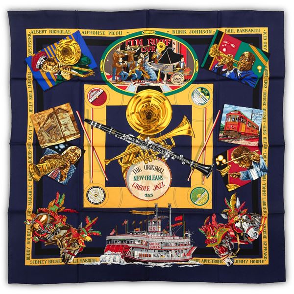 Hermes Carré "L'originale New Orleans Creole Jazz 1923"