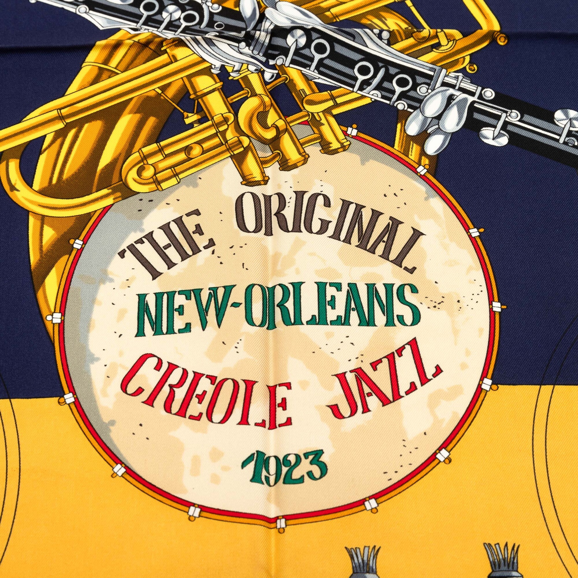 Hermes Carré "L'originale New Orleans Creole Jazz 1923"