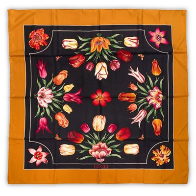 Gucci Foulard " i Tulipani"
