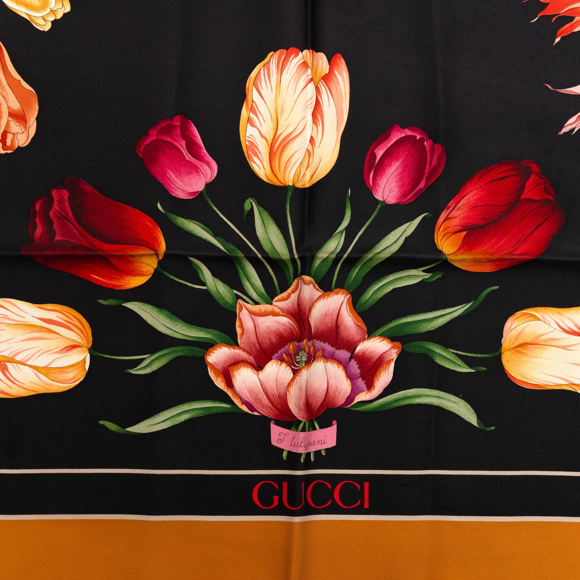 Gucci Foulard " i Tulipani"