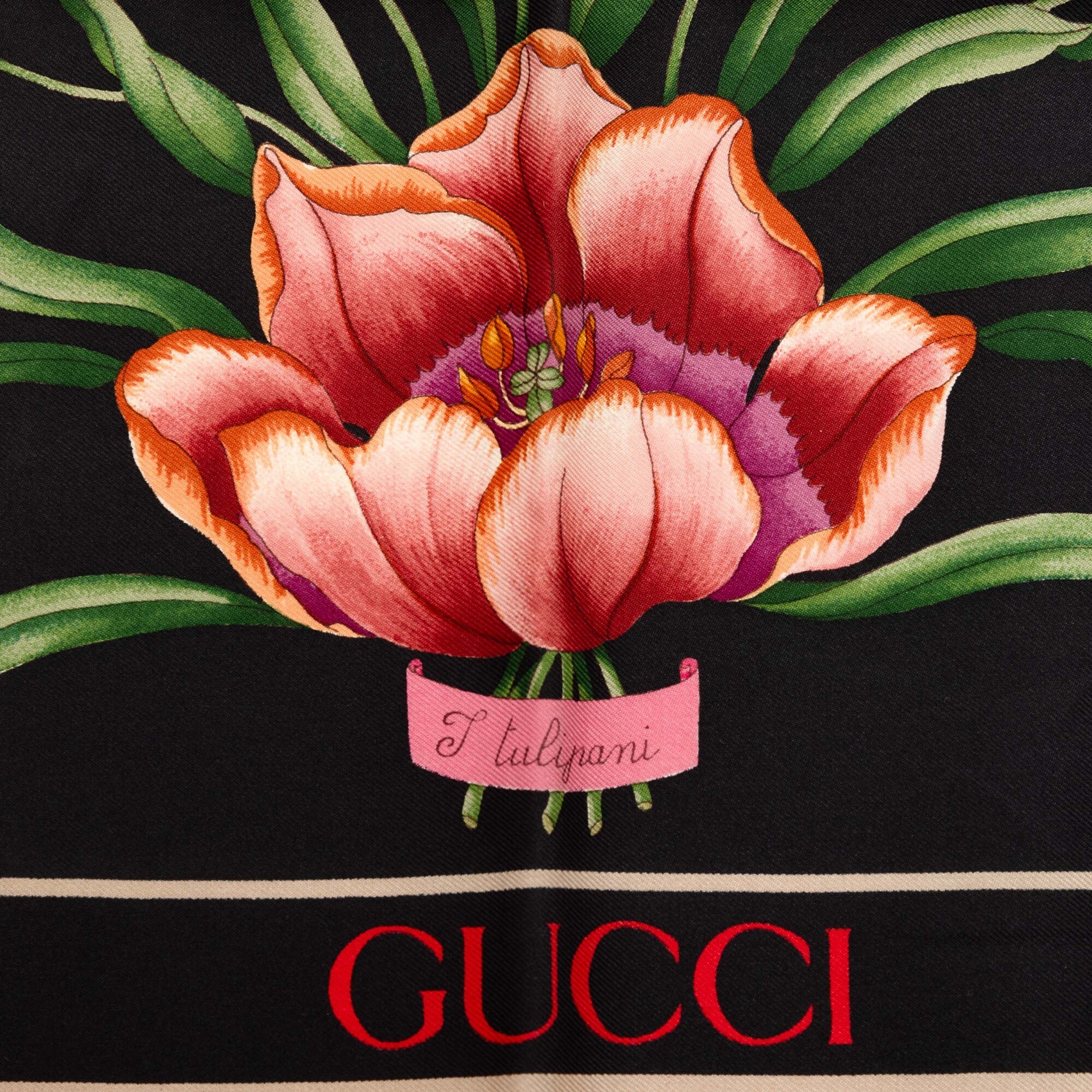 Gucci Foulard " i Tulipani"