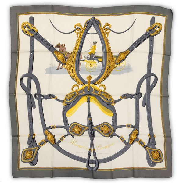 Hermes Carré "Harnais de Ceremonie"