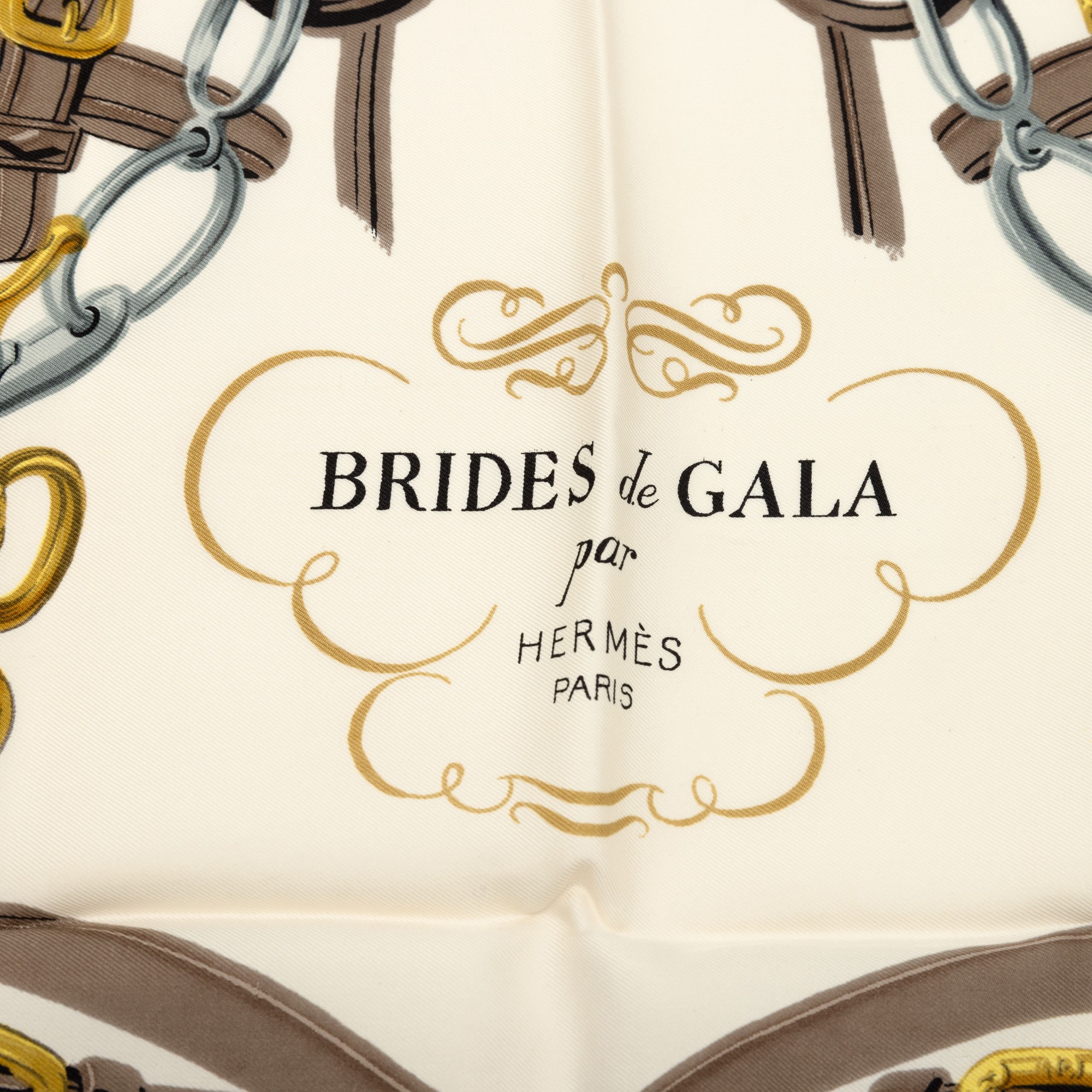 Hermes Carré "brides De Gala"