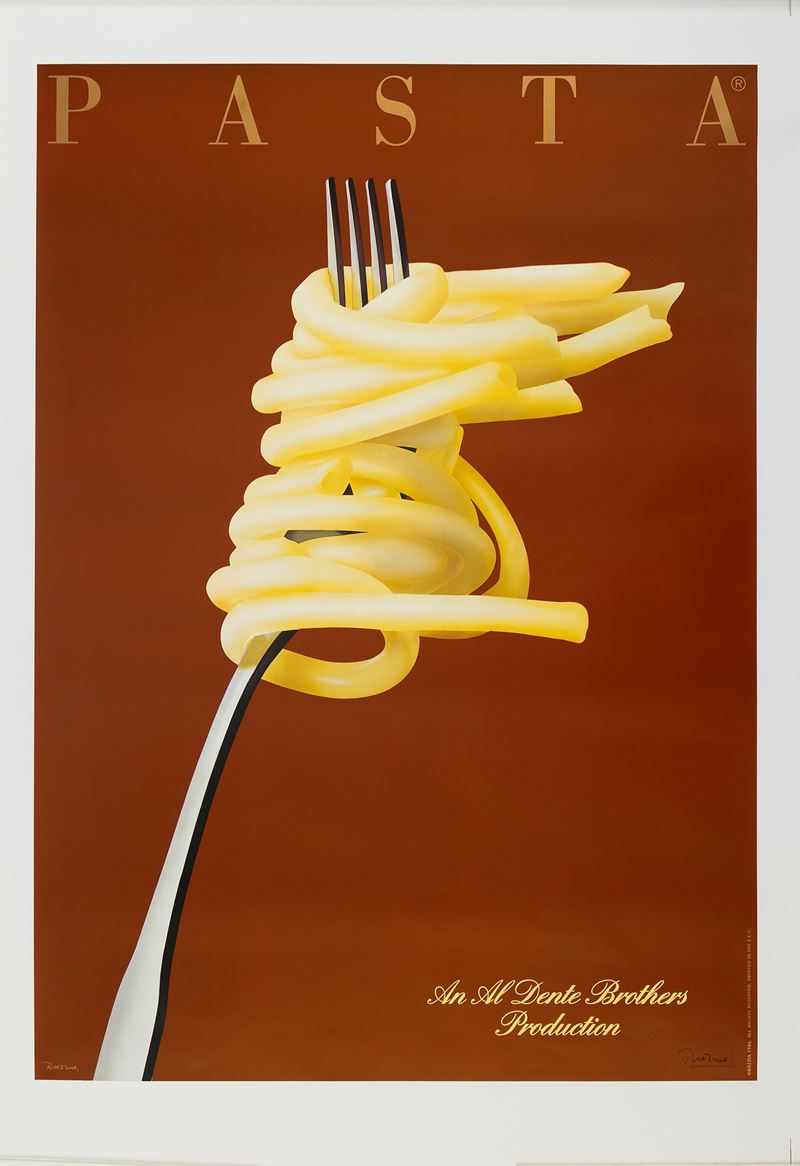 Razzia (Gerard Courbouleix, 1950) : Pasta  - Auction POP Culture and Vintage Posters - Cambi Casa d'Aste