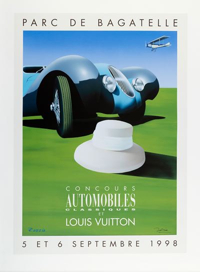 Concours Automobiles Classiques Et Louis Vuitton