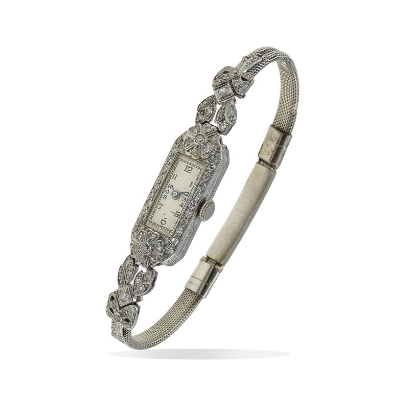 Orologio da polso, per signora  - Asta Fine Jewels - Cambi Casa d'Aste