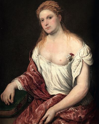 Ritratto di Giovane Donna