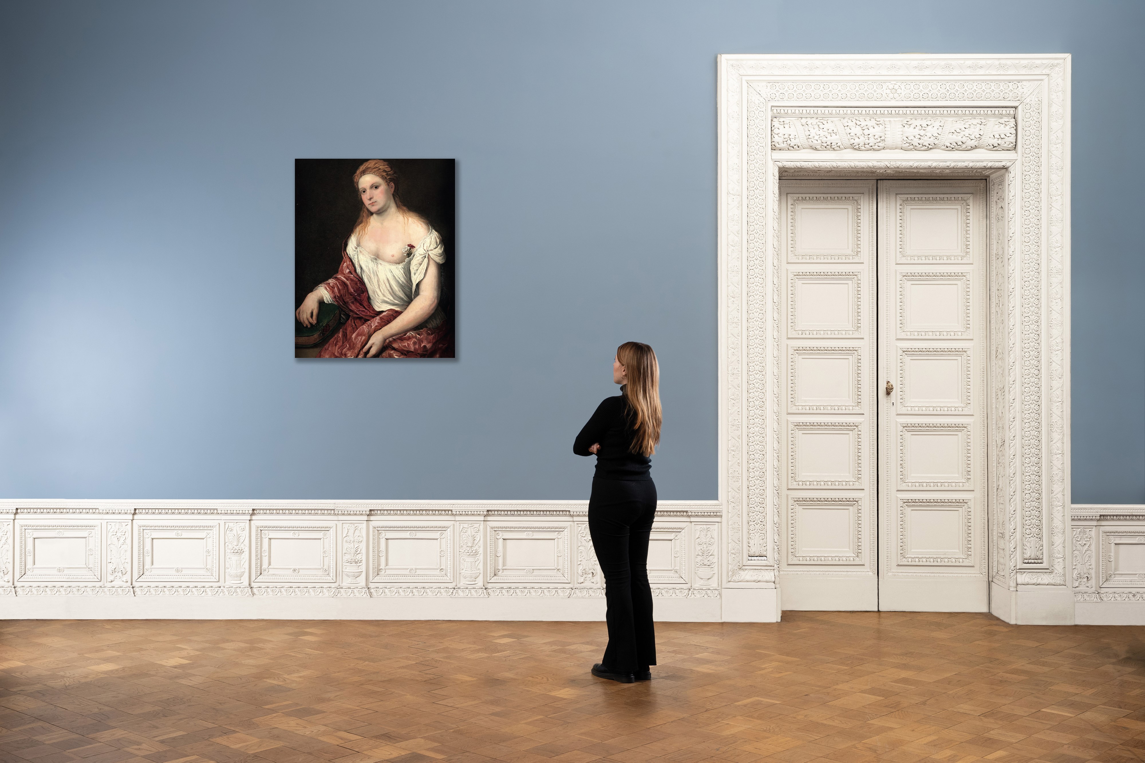 Paris Bordon - Ritratto di Giovane Donna