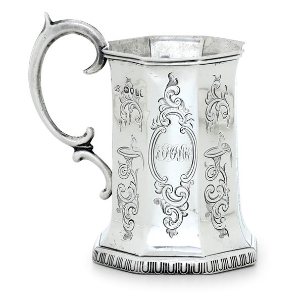 Mug. Londra 1844, argentiere Hayne & Carter
