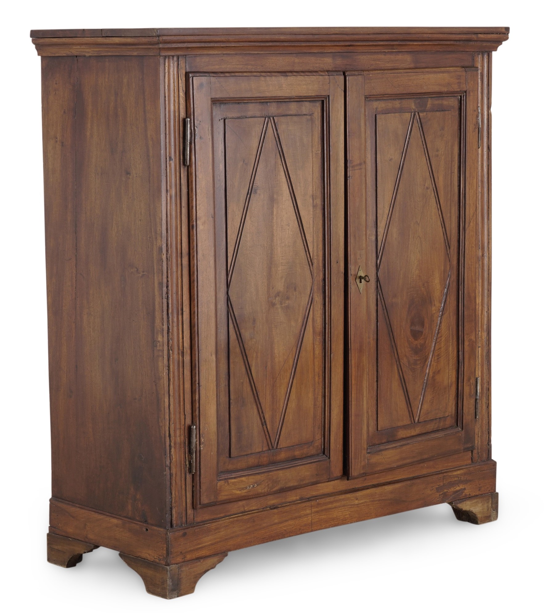 Piccola Credenza in Legno. XX Secolo