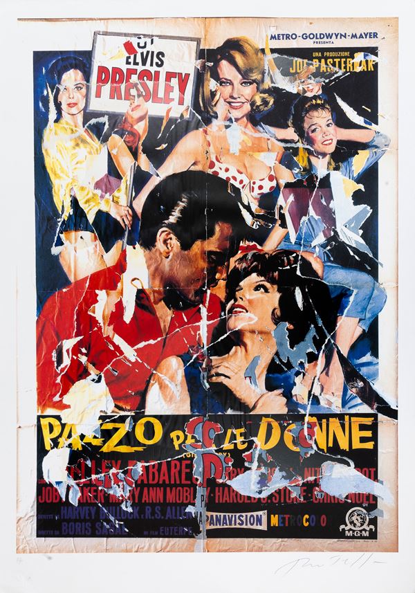 Mimmo Rotella - Pazzo per le donne