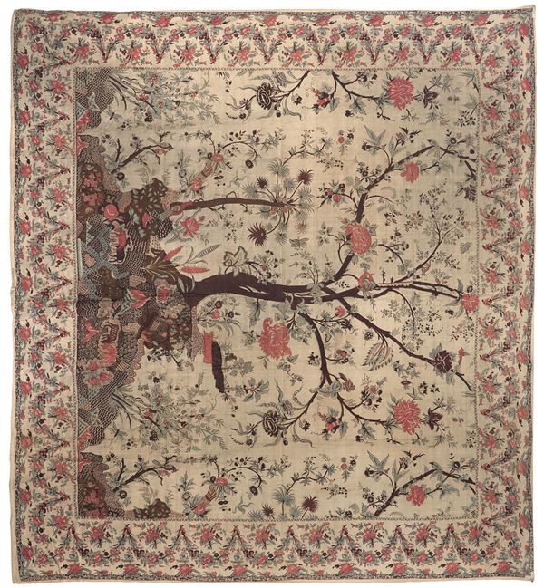 Mezzaro dell'albero vecchio, Genova fine XVIII secolo