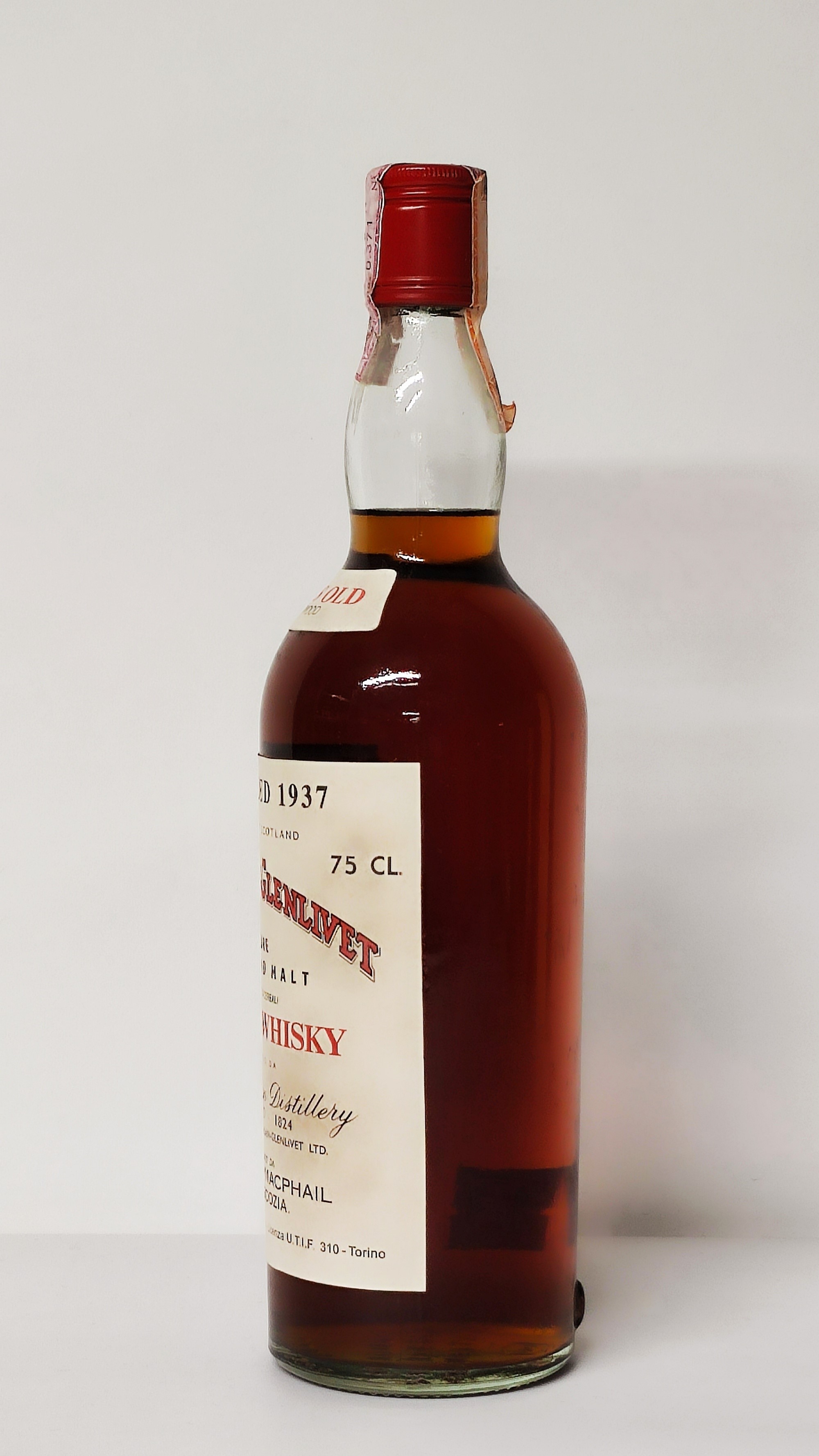 Macallan-glenlivet 34 Years Old 1937, Pure Highland Malt Scotch Whisky