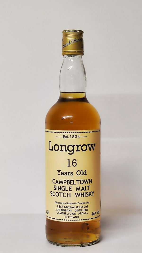 Longrow 16 Years Old, Campbeltown Single Malt Scotch Whisky