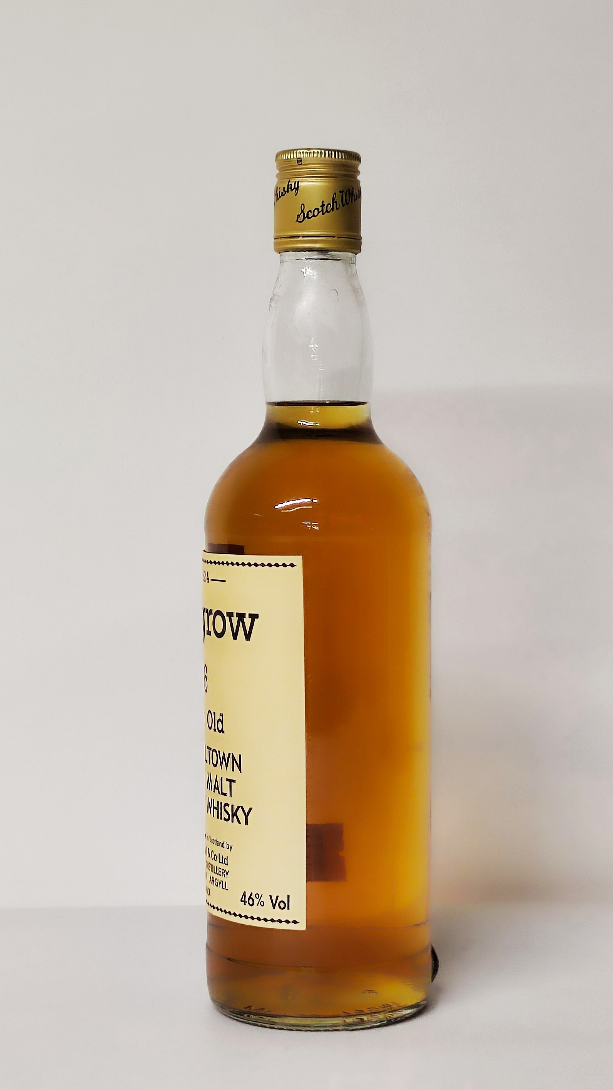 Longrow 16 Years Old, Campbeltown Single Malt Scotch Whisky
