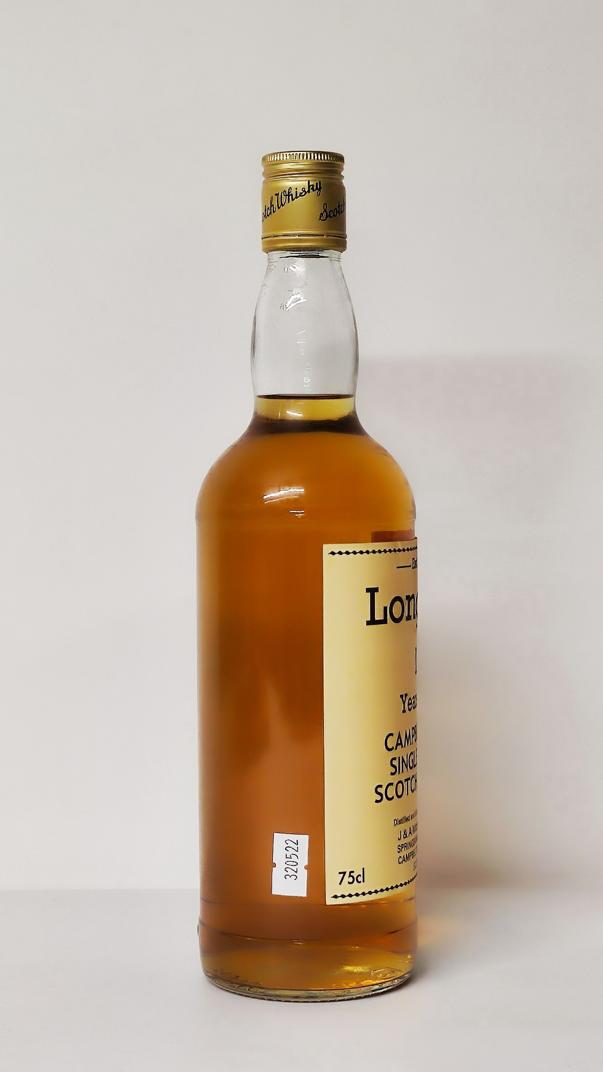 Longrow 16 Years Old, Campbeltown Single Malt Scotch Whisky