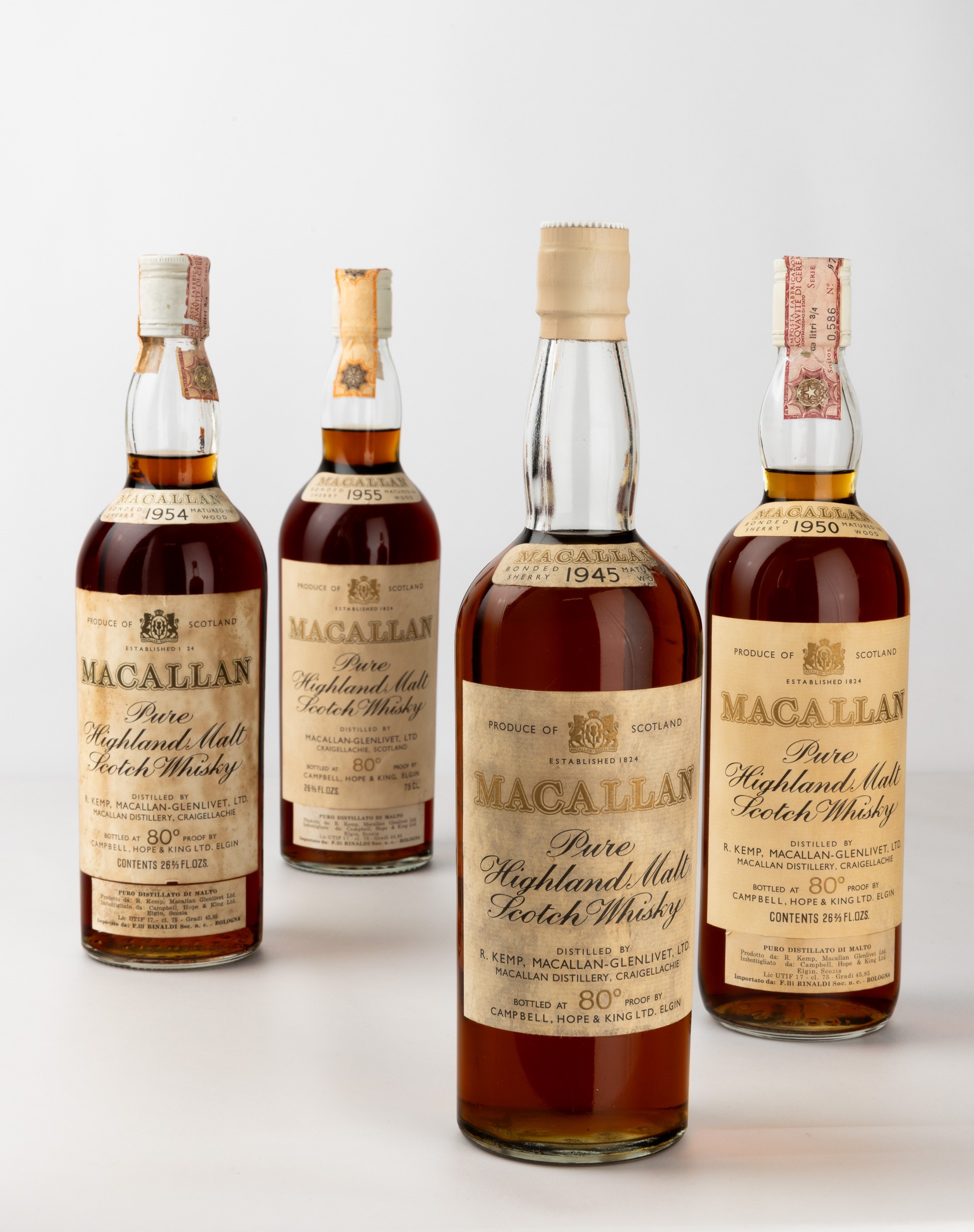 The Macallan 15 Years Old 1945, Pure Highland Malt Scotch Whisky