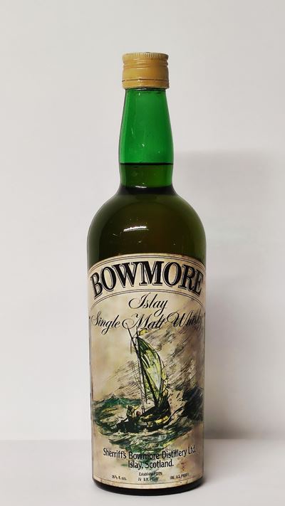 Bowmore Sheriff's, Islay Single Malt Whisky