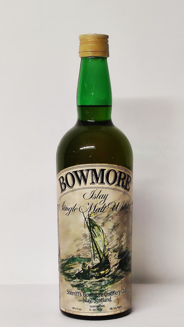 Bowmore Sheriff's, Islay Single Malt Whisky
