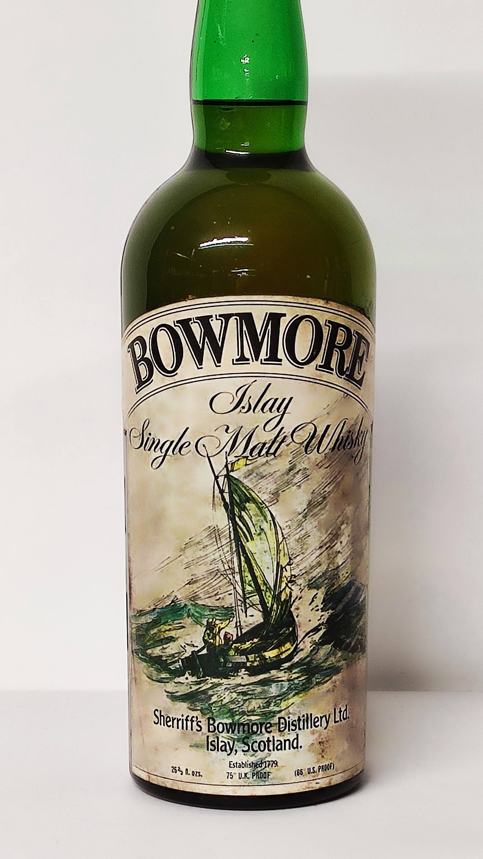 Bowmore Sheriff's, Islay Single Malt Whisky