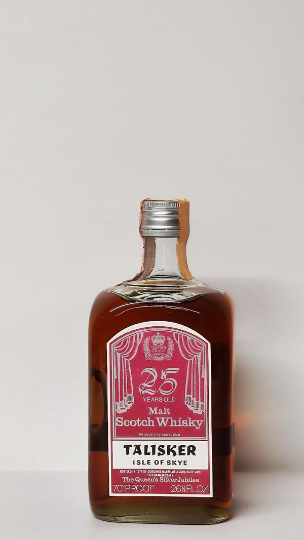 Talisker Silver Jubilee 25 Years 1977 , Isle Of Skye Scotch Whisky