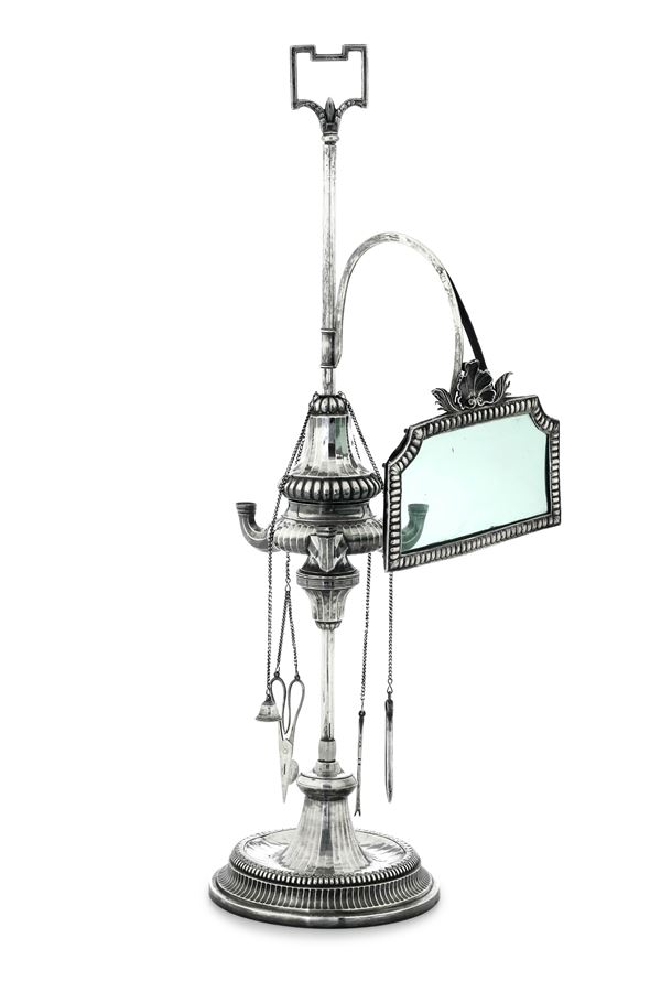 Monumentale lucerna. Genova marchio della "Torretta" per l'anno (1)799