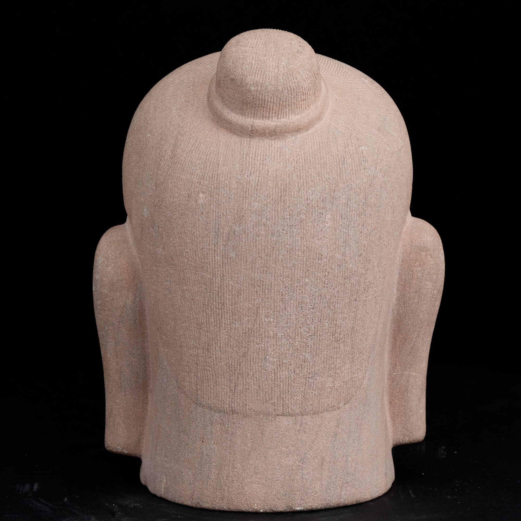 Re Khmer Jayavarman VII, Testa in pietra raffigurante, XIX secolo