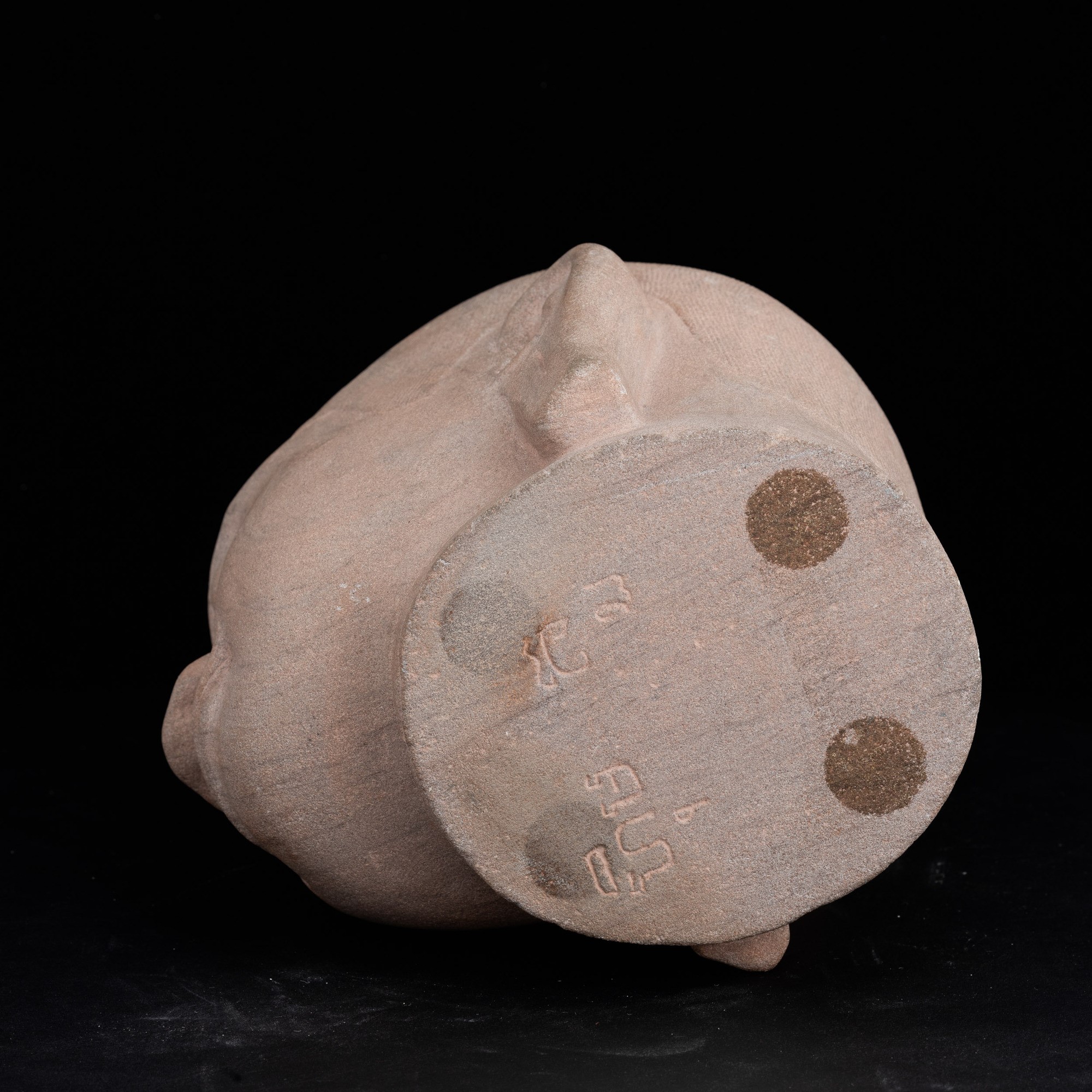 Re Khmer Jayavarman VII, Testa in pietra raffigurante, XIX secolo