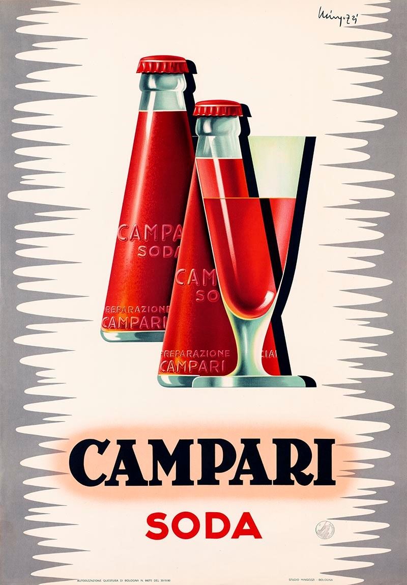 Giovanni Mingozzi : Campari Soda  - Auction POP Culture and Vintage Posters - Cambi Casa d'Aste