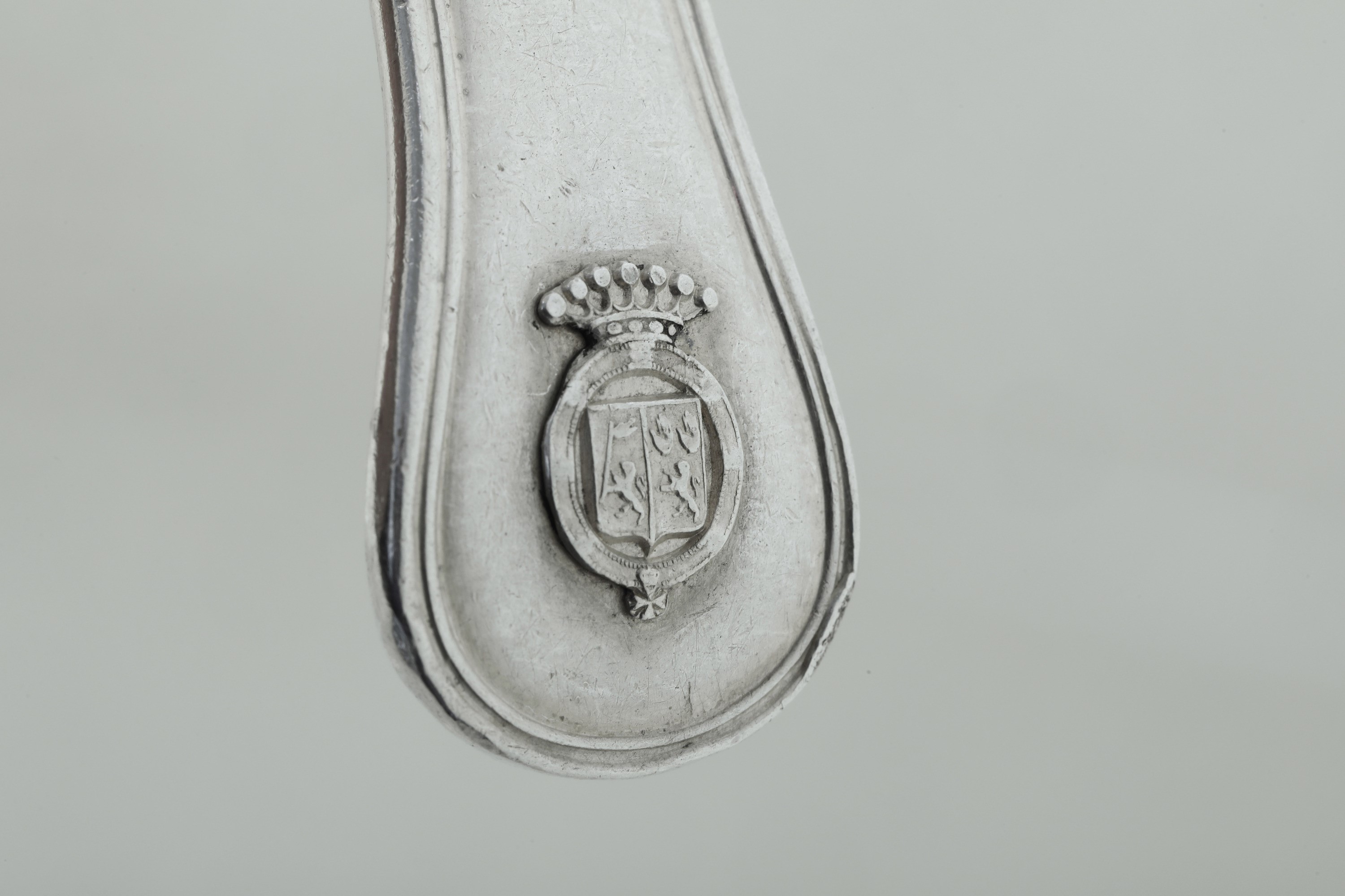 Mapping & Webb, Servizio di posate incompleto, Sheffield 1910, argento