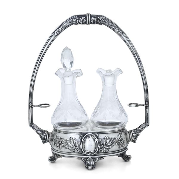 Oliera. Argenteria italiana della prima metà del XX secolo