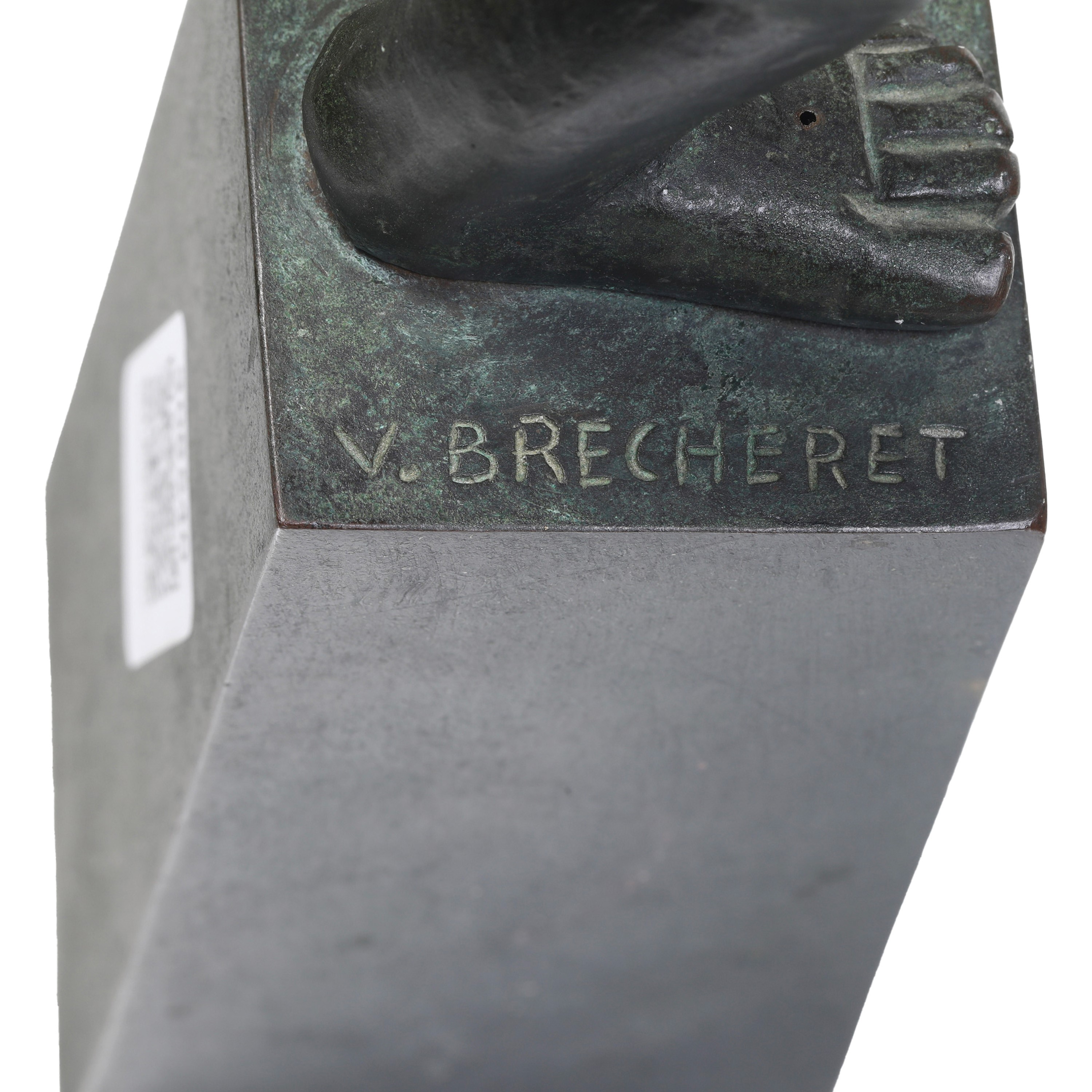 Victor Brecheret - Saci, scultura in bronzo