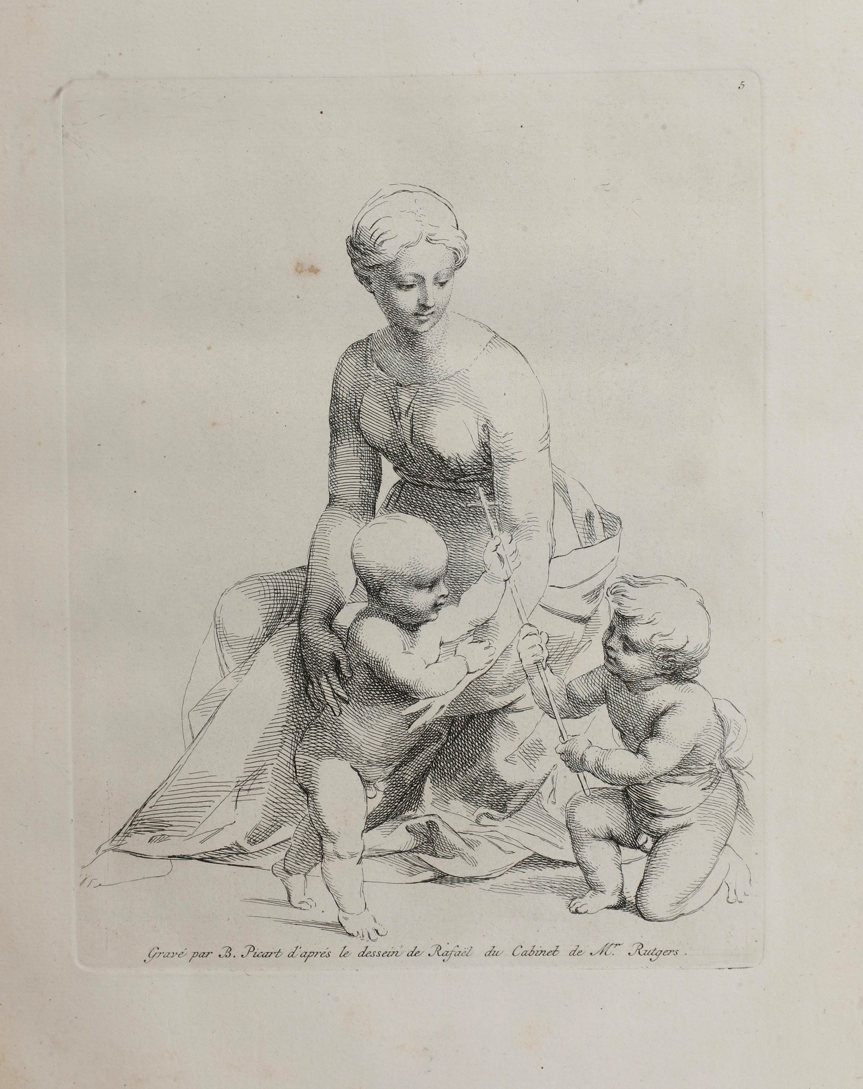 Picart Bernard (1673-1733) Impostures Innocentes Ou Recueil D’estampes... Amsterdam, Chez la Veuv...