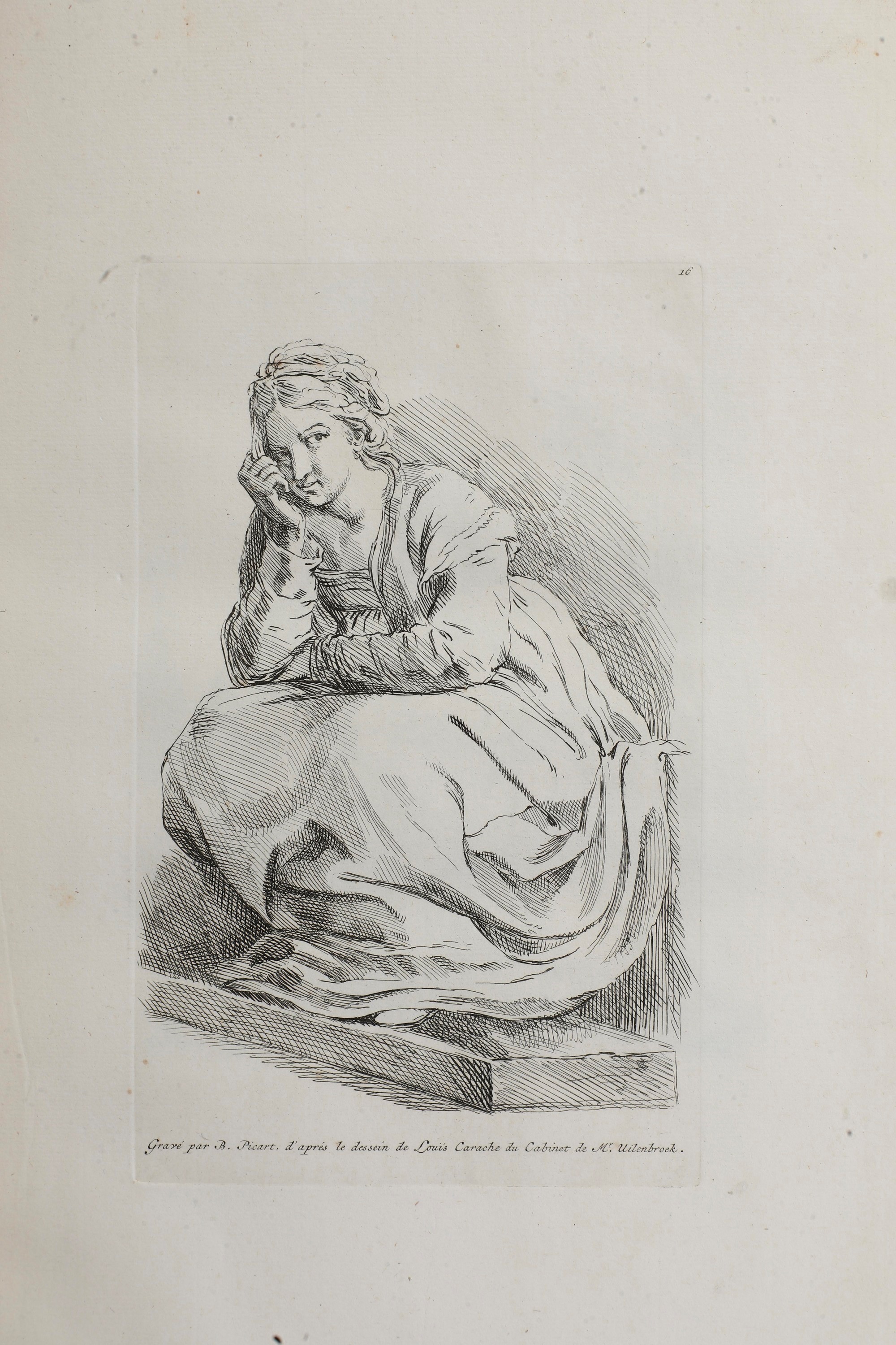 Picart Bernard (1673-1733) Impostures Innocentes Ou Recueil D’estampes... Amsterdam, Chez la Veuv...