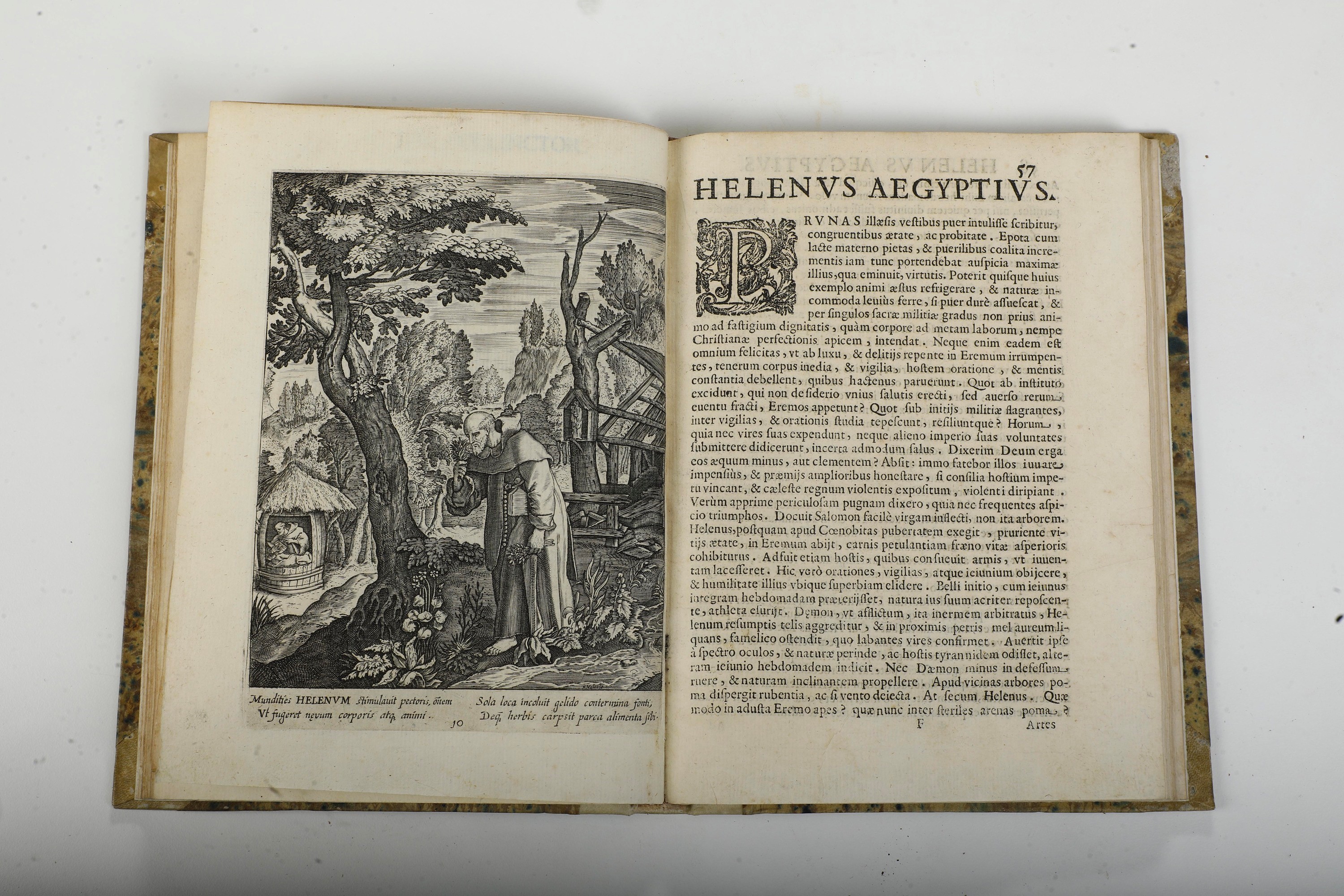 Cavacio D. Jacobo Illustrium Anachoretarum Elogia Sive Religiosi Viri Musaeum... Roma, Dragondell...