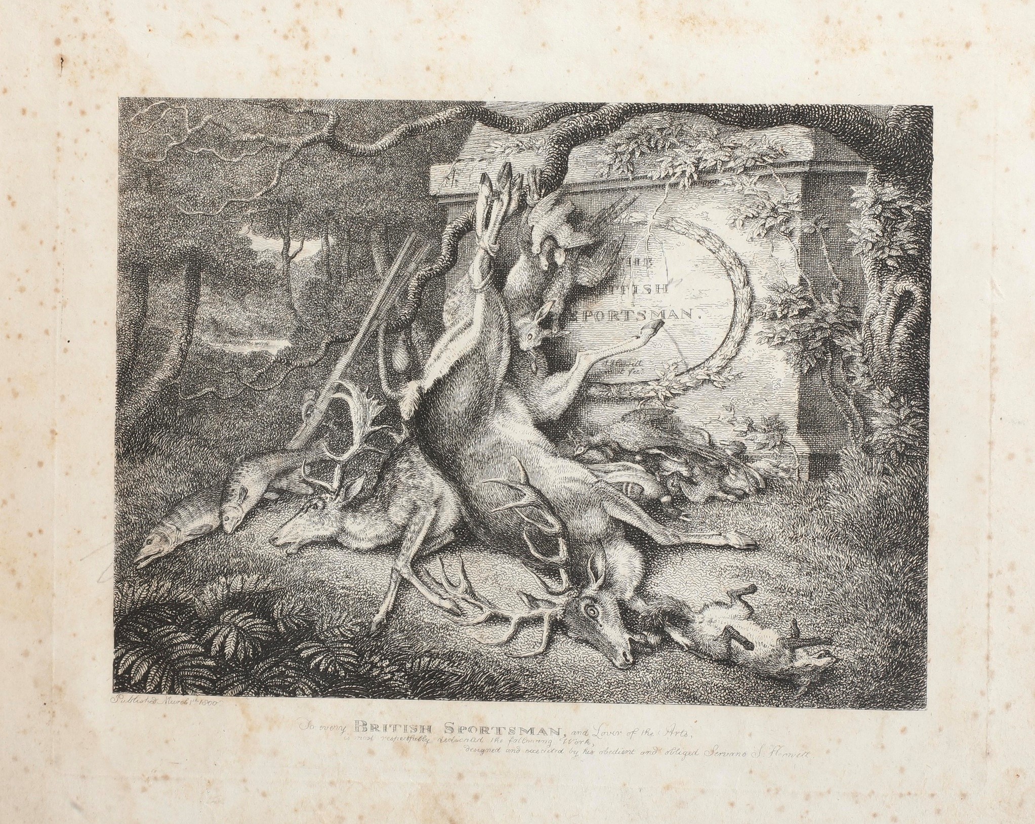 Howitt William Samuel The British Sportsman... Londra, Gossnel, 1800
