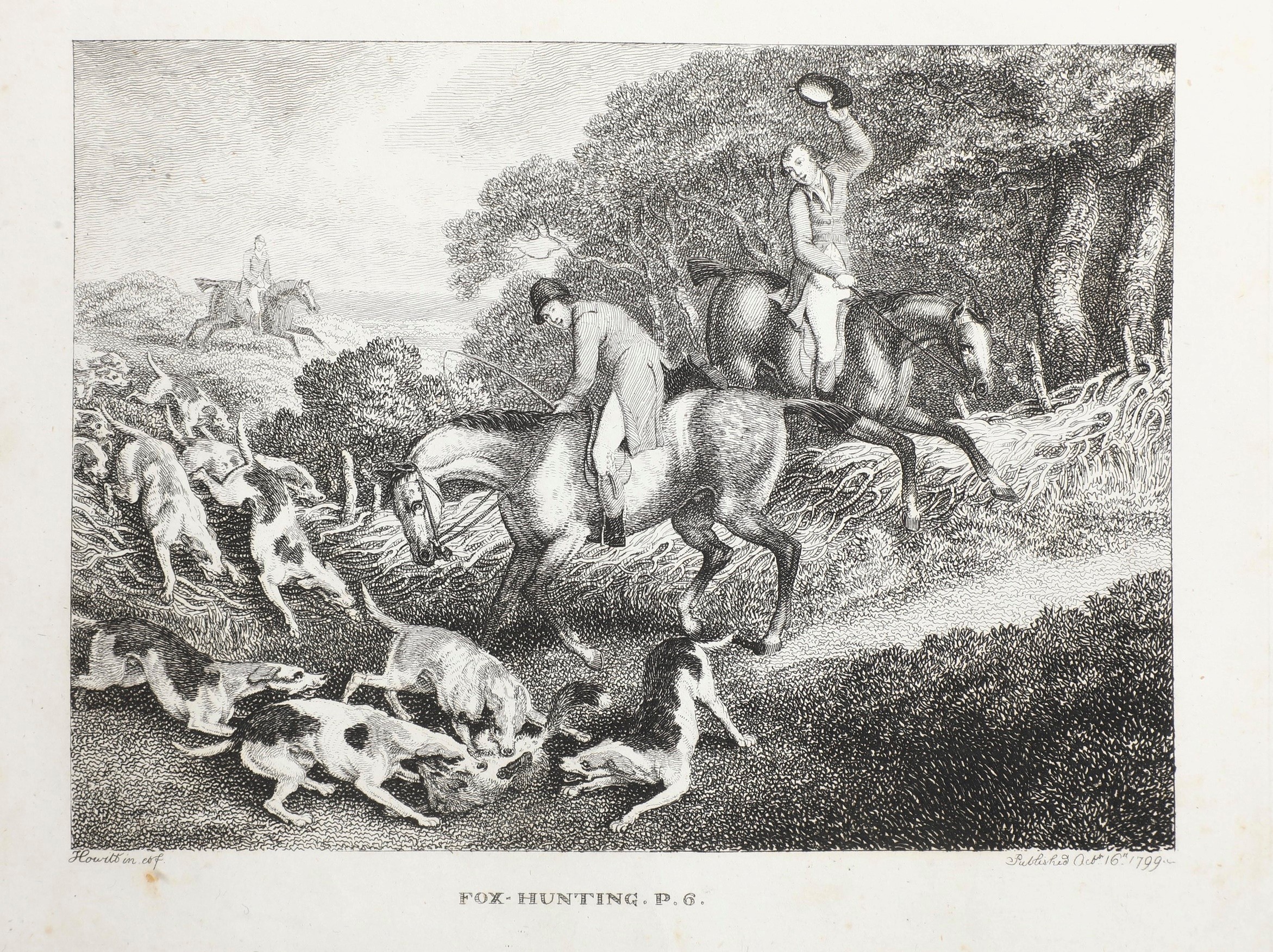 Howitt William Samuel The British Sportsman... Londra, Gossnel, 1800