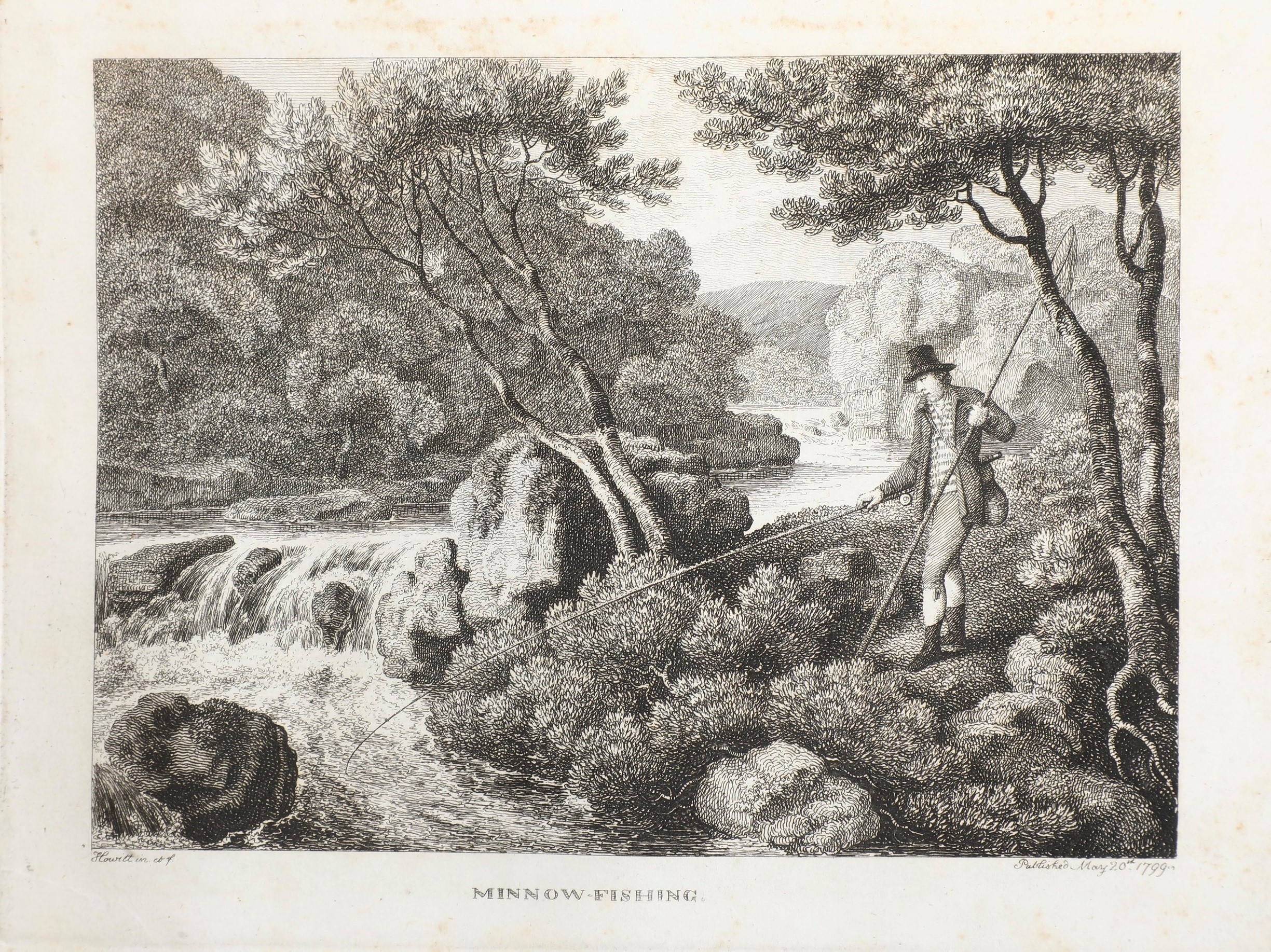 Howitt William Samuel The British Sportsman... Londra, Gossnel, 1800