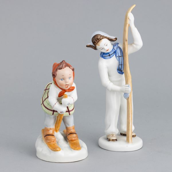 Royal Dux, Boemia e URSS 1930 ca